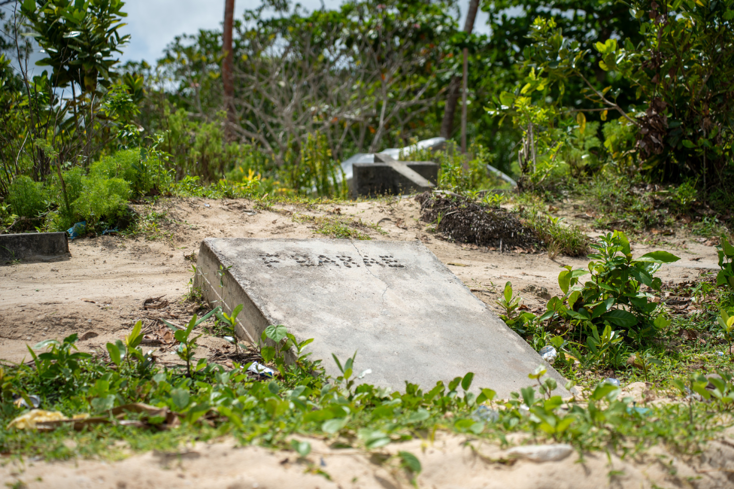 Cemetery tomb