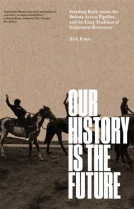 Book cover for Our History is the Future